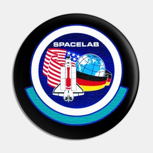 Black Panther Art - NASA Space Badge 20 Pin