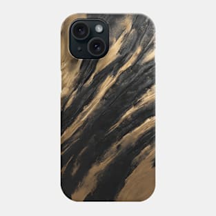 Golden Waves Phone Case