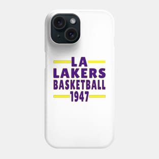 LA Lakers Basketball Classic Phone Case