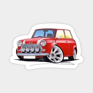 Rover Mini Cooper Sport Red Magnet