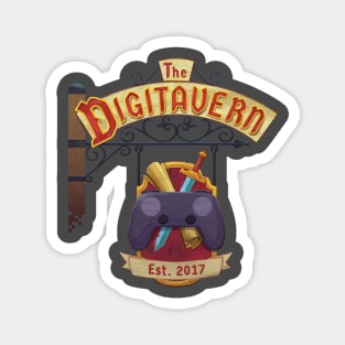 DigiTavern Sign Magnet