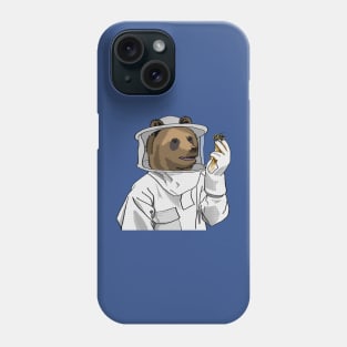 Beekeeper Bear Phone Case