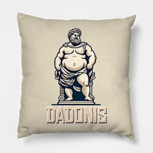 Dadonis - Funny Gift for Dad Father Husband Pillow