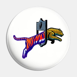 Trevor Lawrence and Travis Etienne Pin