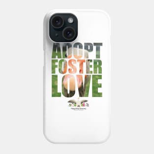 Adopt Foster Love!  Mr. Dooby! Phone Case