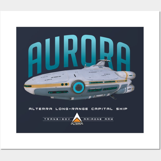 Aurora - Subnautica - Posters and Art Prints