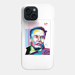 elon musk pop art Phone Case