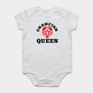 crawfish onesie