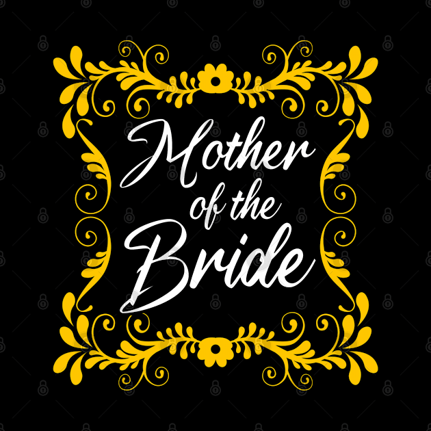 Mother Of The Bride Matching Bachelorette Party Group by Toeffishirts