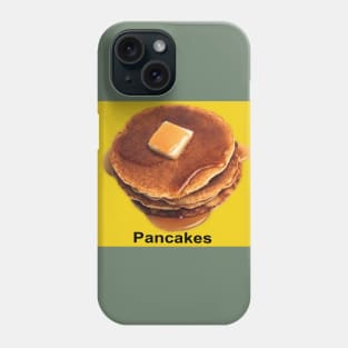 Jimmy’s Pancake Shirt. Phone Case