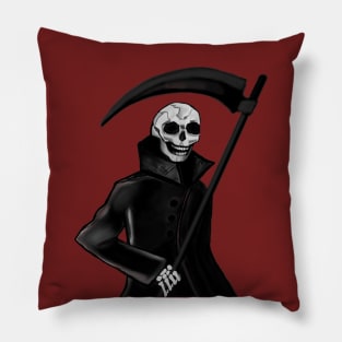 Grim Reaper Pillow