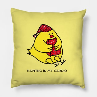 Sleepy bird Pillow