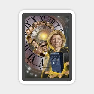 The 13th Doctor Magnet