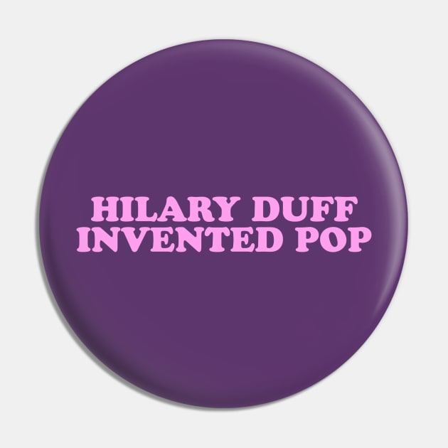 The Queen of Pop Pin by PlanetWeirdPod