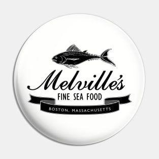 Melville's Fine Seafood Pin