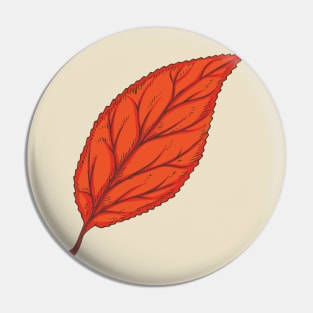 Beech Leaf Pin