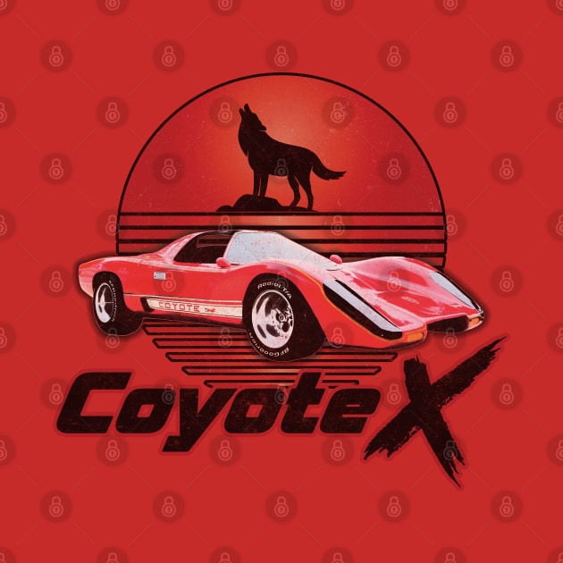 Coyote X by Tee Arcade