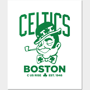 Boston Sports Teams Poster, Boston Celtics, New England Patriots, Bost –  McQDesign