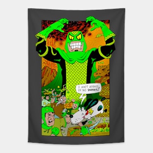 I ain't afraid of no snakes! Tapestry