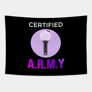 Certified A.R.M.Y Tapestry