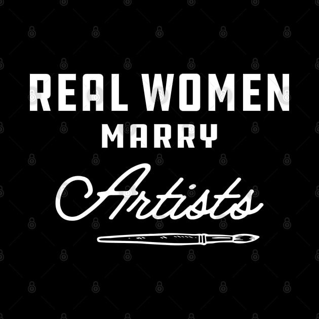 Artist - Real women marry artists by KC Happy Shop