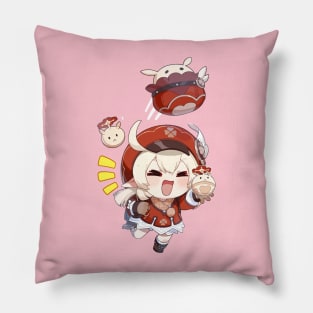 Merry Kleestmas!! [Genshin Impact] Pillow