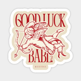 Chappell Roan GOOD LUCK BABE Magnet