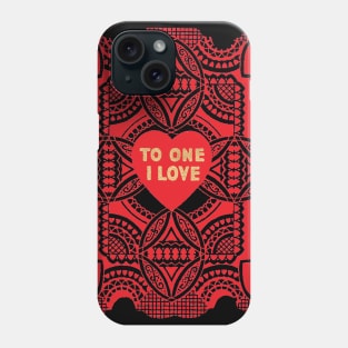 Vintage Valentine's Day Phone Case