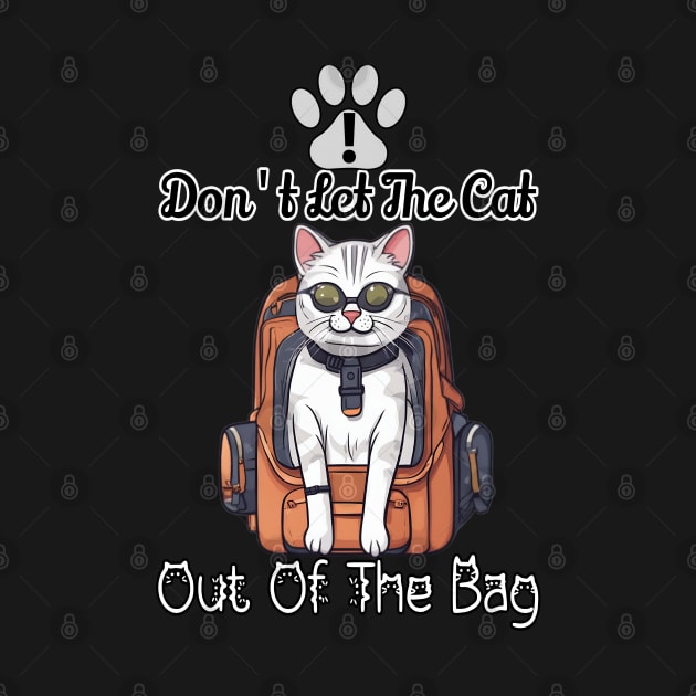 Don't let the cat out of the bag by Fadedstar