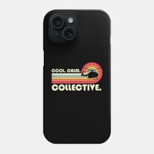 Cool Calm Collective Funny Helicopter Pilot Phone Case