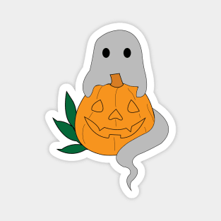 Cute Halloween And Pumpkin T shirt Magnet