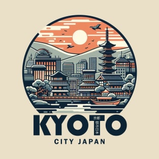 Kyoto City Japan T-Shirt