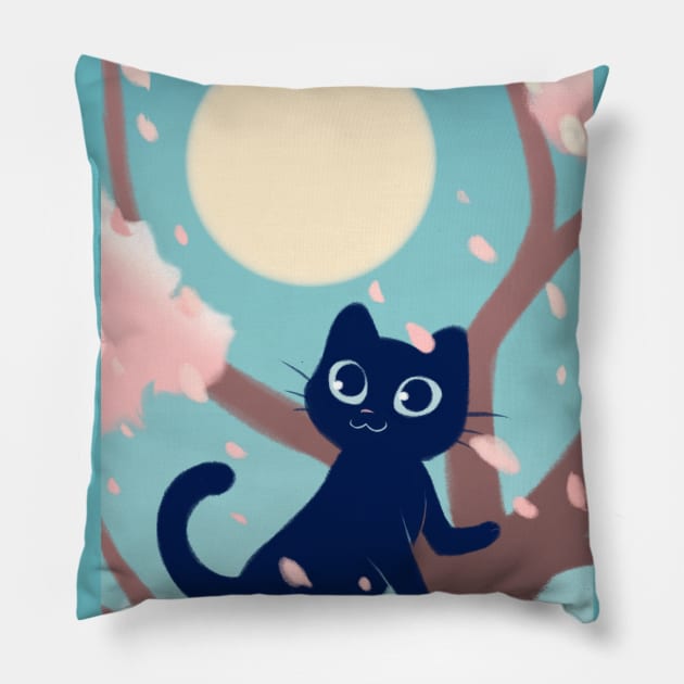 Spring Whisper Pillow by Starling