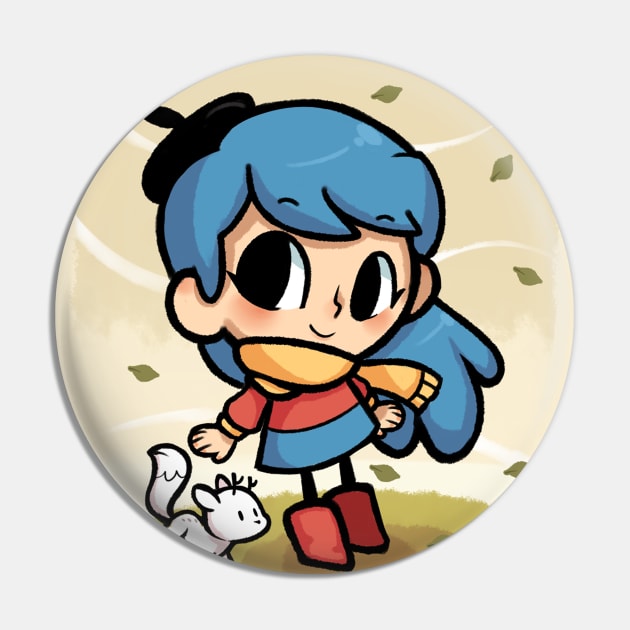 Hilda Pin by Gurinn