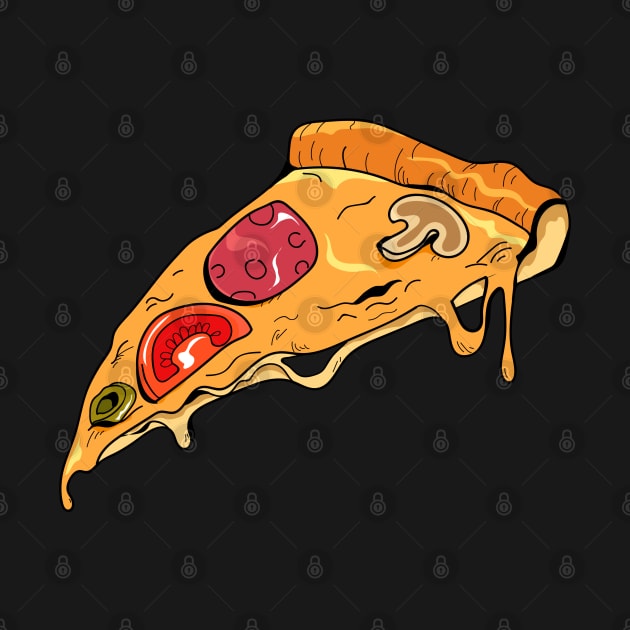 Pizza Slice by Firts King