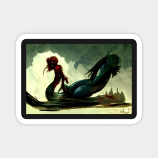 The little mermaid Magnet