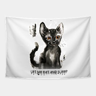 let me eat and sleep Tapestry