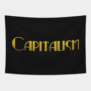 Capitalism (Art Deco) Tapestry