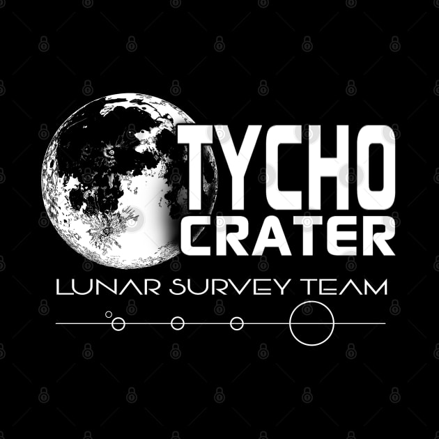 Lunar Survey team Tycho Crater by Duckfieldsketchbook01