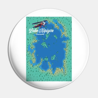 Lake Nipigon Canada Pin