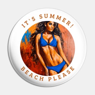 summer days summer nights, new summer artistic design v16 Pin