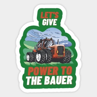 Landwirt Altdeutsch Aufkleber Sticker Landwirtschaft Bauer Adler