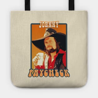 Johnny Paycheck // Retro Tote