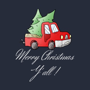 Merry Christmas Y'all 2020 T-Shirt