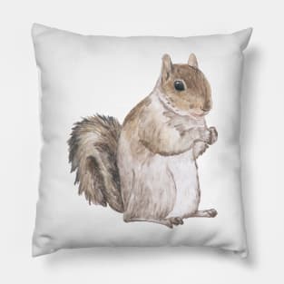 Squirrel - Cute Squirrel Pillow