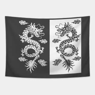 chinese dragon Tapestry