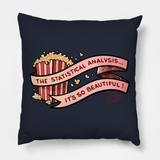 The Statistical Analysis Pillow