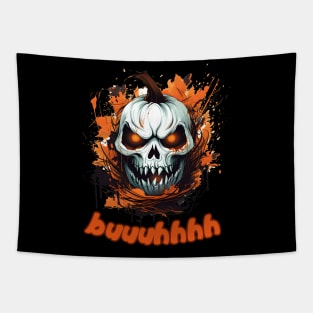 Buuhhhh-Halloween Haunt Tapestry