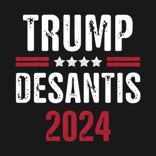 Trump And Desantis For President 2024 Make America Florida T-Shirt