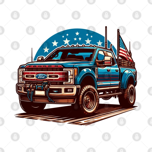 Ford F250 by Vehicles-Art